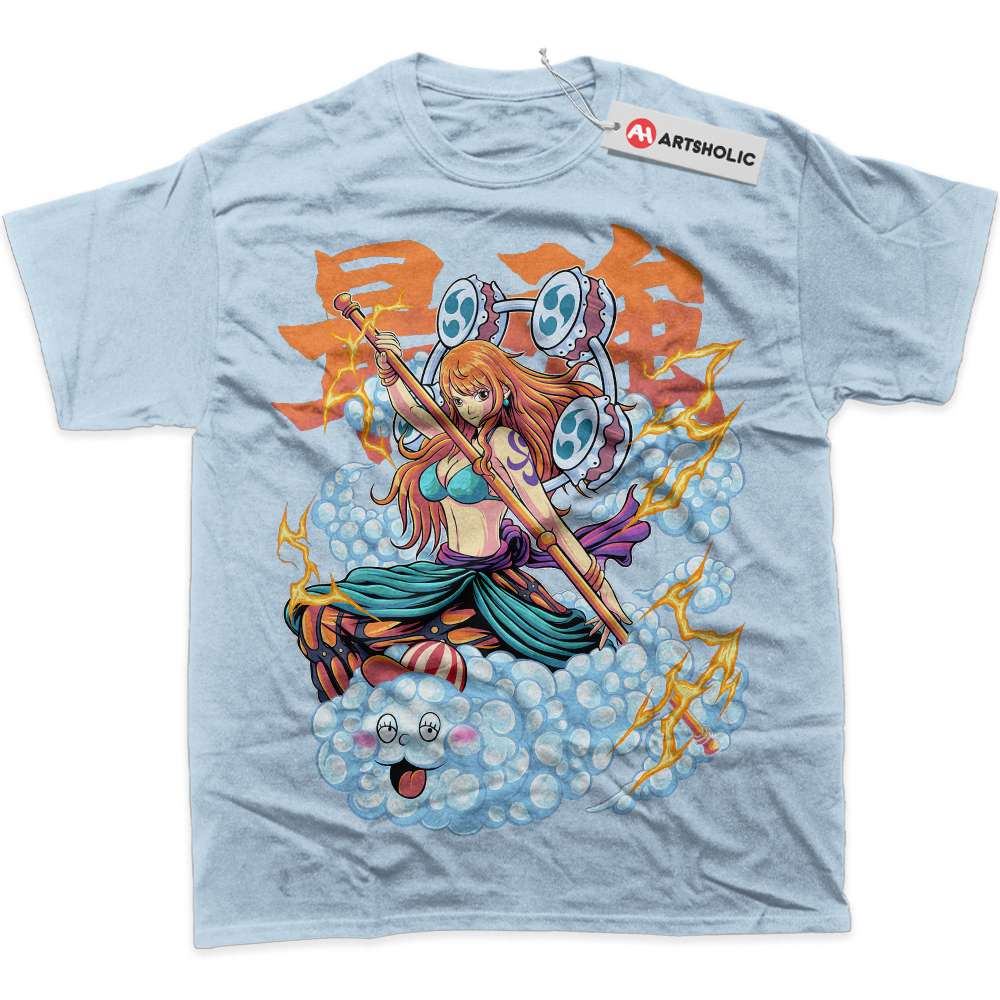 Nami Shirt, One Piece Shirt, Anime Shirt, Graphic T-Shirt