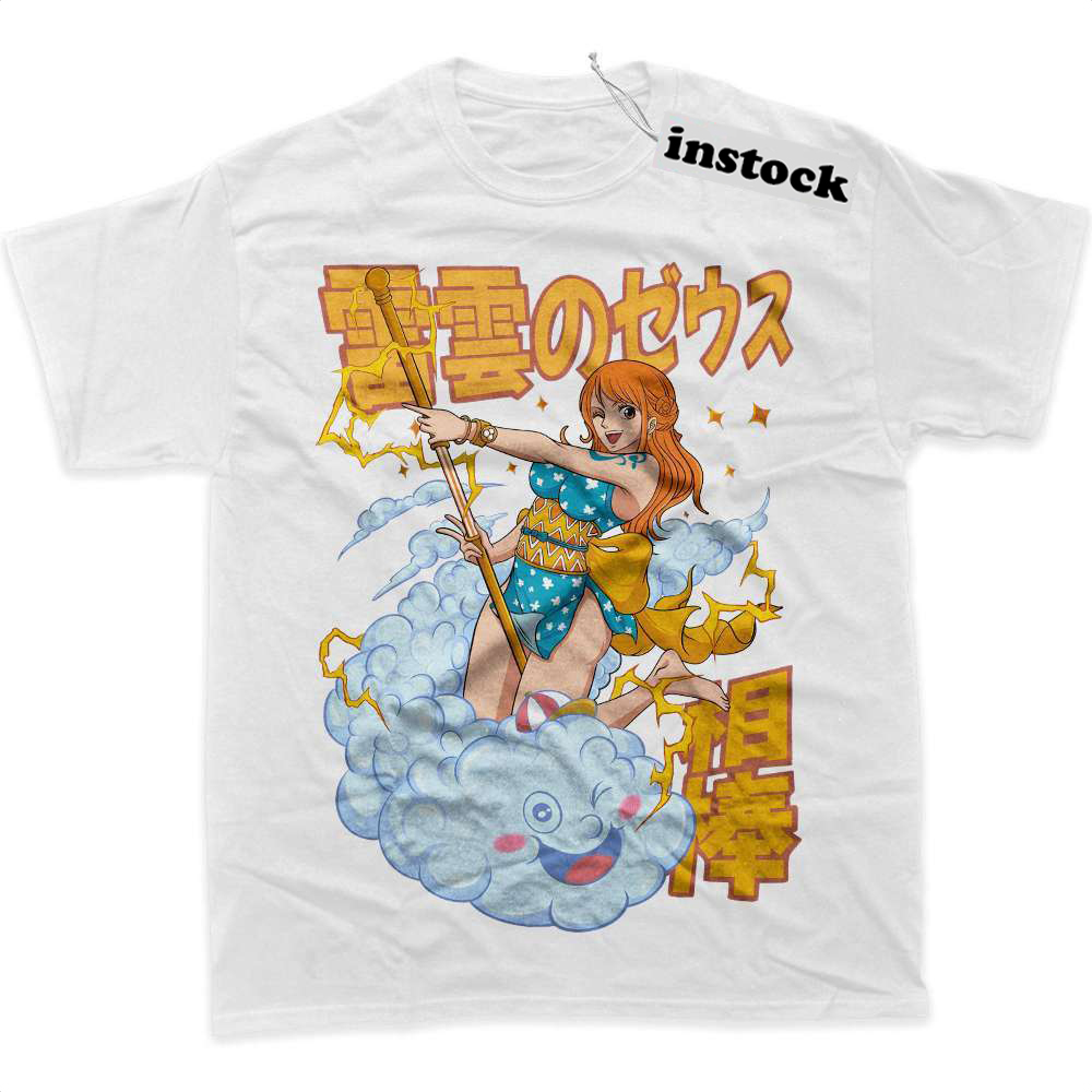 Nami Shirt, One Piece Shirt, Anime Shirt, graphic Tee
