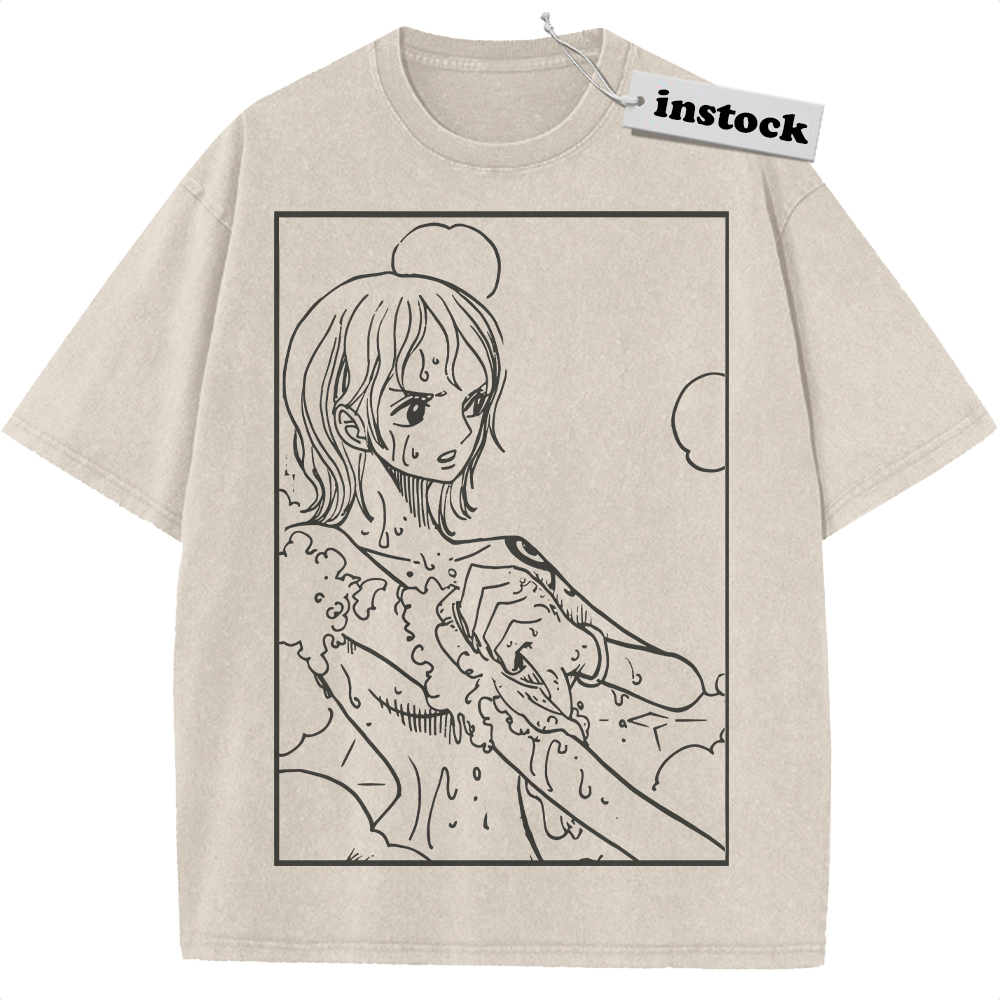 Nami Shirt, One Piece Shirt, Anime Shirt, Vintage T-Shirt