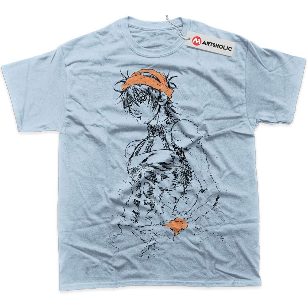 Alternative view of Narancia Ghirga Shirt, JoJo's Bizarre Adventure Shirt, Anime Shirt, Graphic Tee