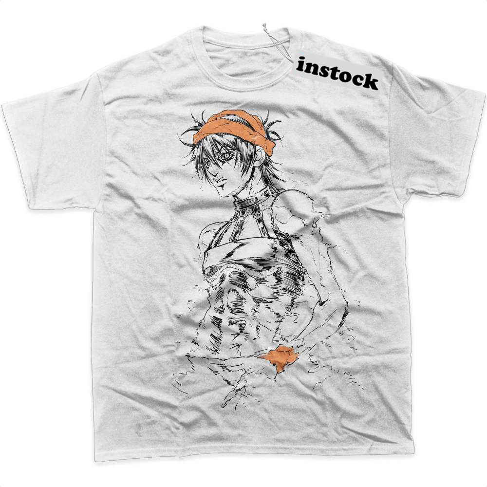 Narancia Ghirga Shirt, JoJo's Bizarre Adventure Shirt, Anime Shirt, Graphic Tee