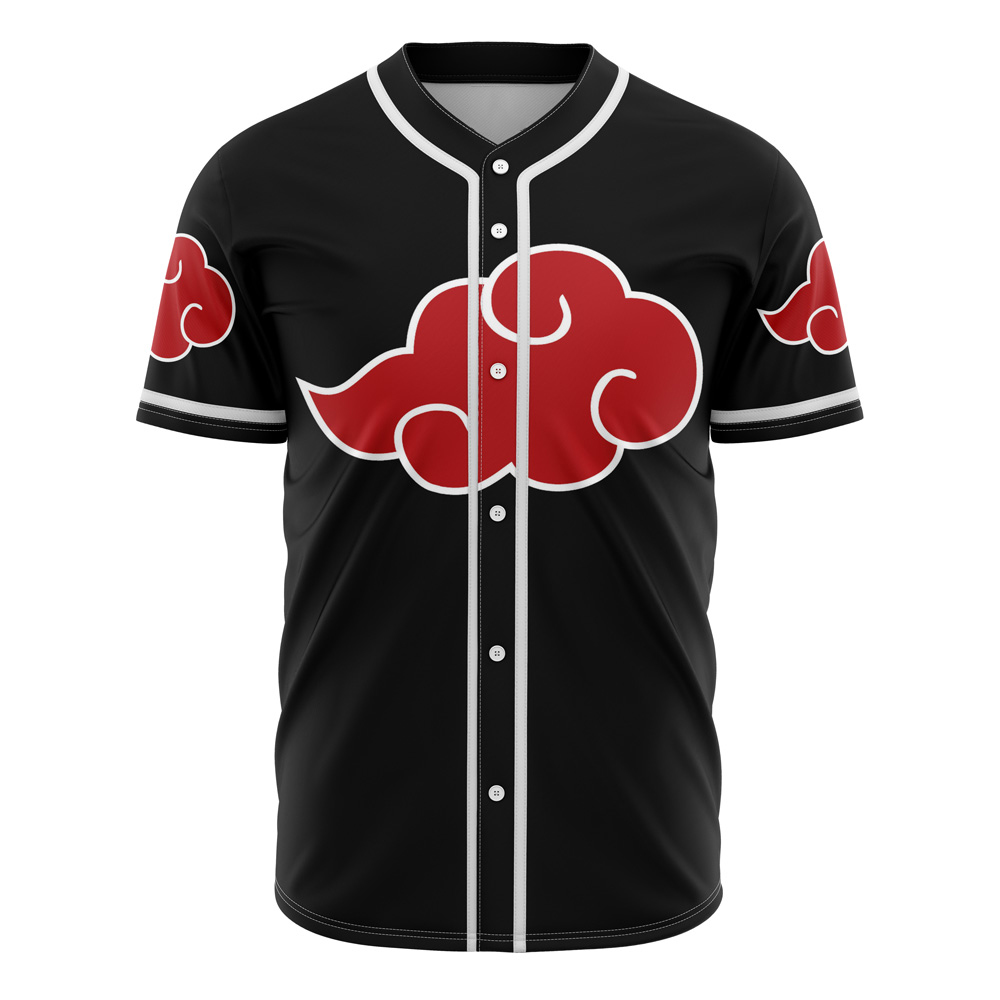Naruto Akatsuki Custom Baseball Jersey - Otaku Hall