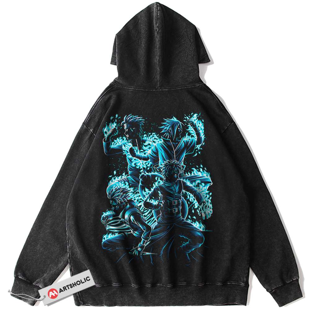 Naruto Hoodie, Anime Hoodie, Vintage Hoodie