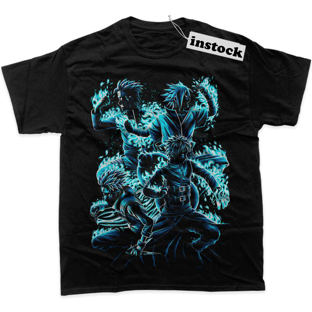 Naruto Shirt, Anime Shirt, Graphic T-Shirt