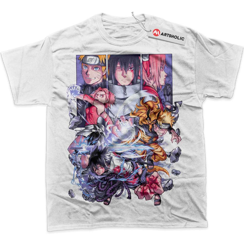 Naruto Shirt, Anime Shirt, Graphic T-Shirt