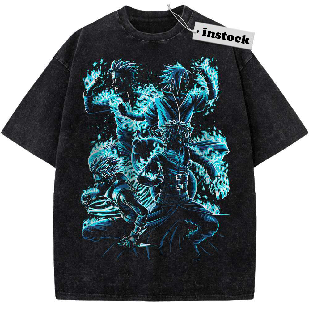 Naruto Shirt, Anime Shirt, Vintage T-Shirt