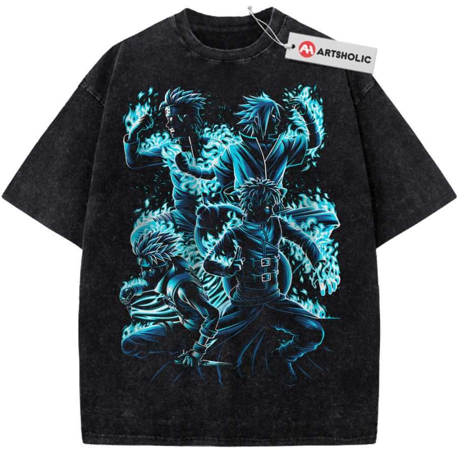 Alternative view of Naruto Shirt, Anime Shirt, Vintage T-Shirt