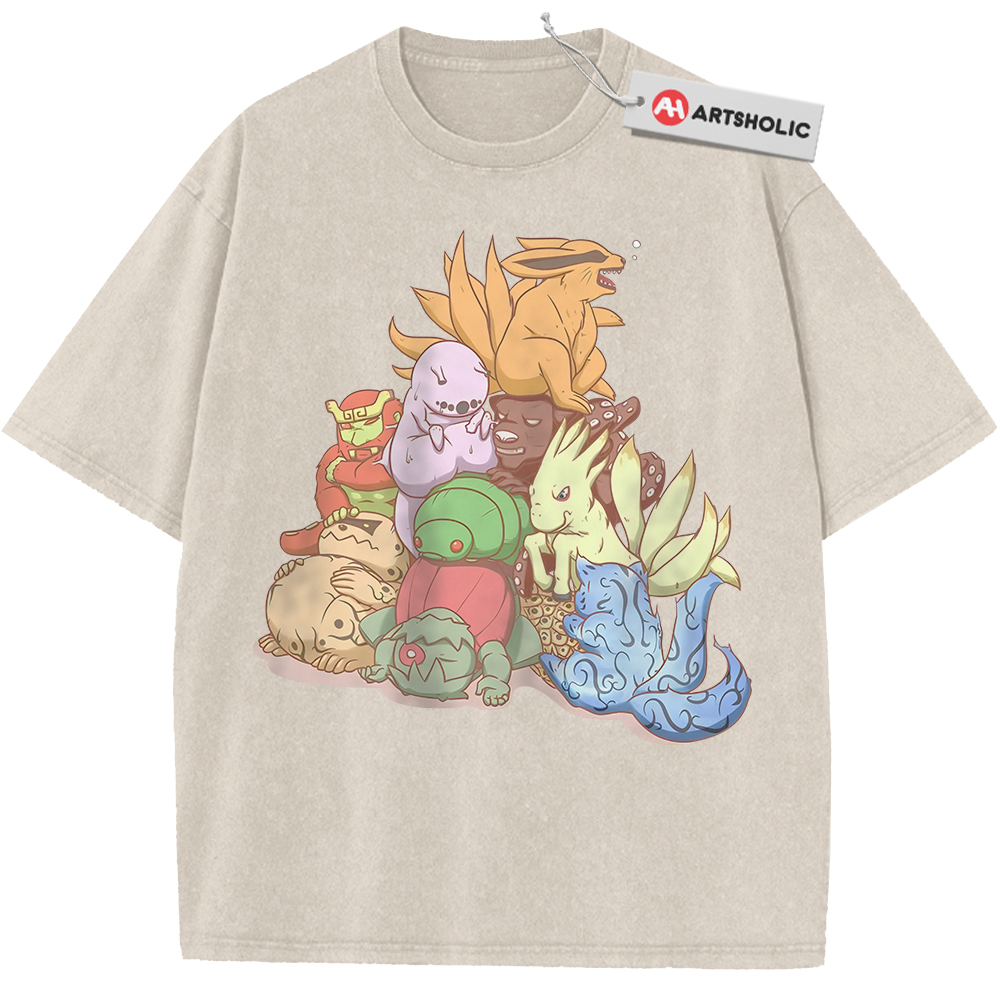 Naruto Shirt, Anime Shirt, Vintage Tee