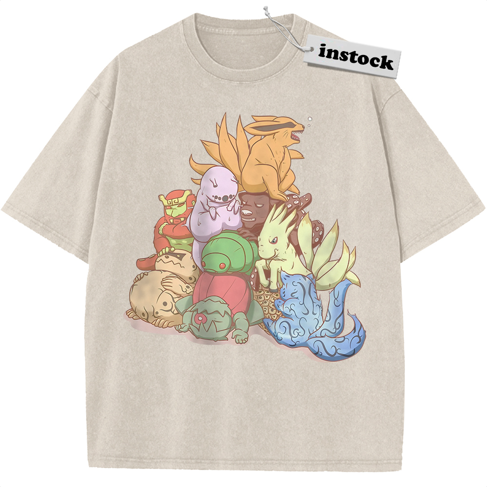 Naruto Shirt, Anime Shirt, Vintage Tee