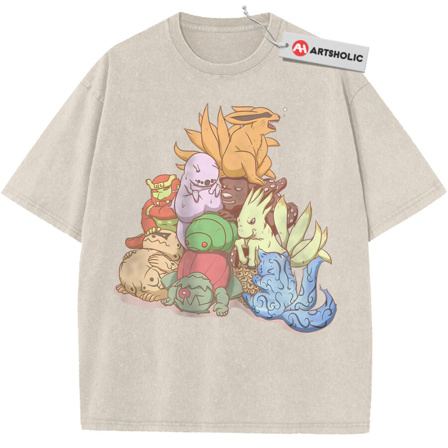 Alternative view of Naruto Shirt, Anime Shirt, Vintage Tee
