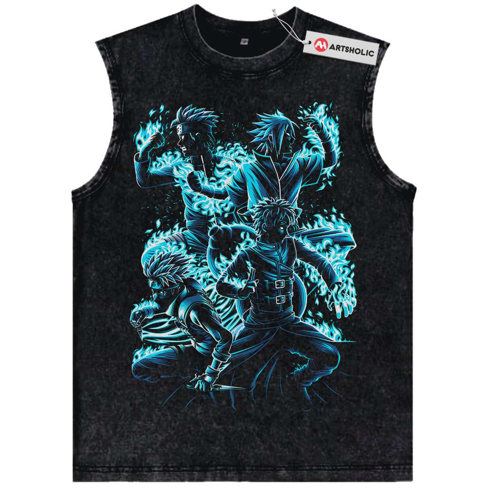 Naruto Tank Top, Anime Tank Top, Vintage Tank Top