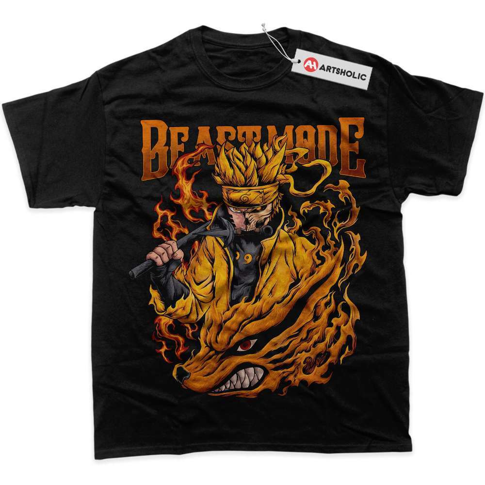 Naruto Uzumaki Shirt, Kurama Shirt, Anime Shirt, graphic Tee