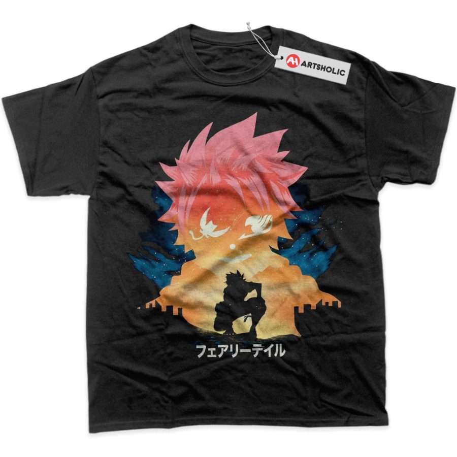 Alternative view of Natsu Dragneel Shirt, Fairy Tail Shirt, Anime Shirt, Graphic T-Shirt