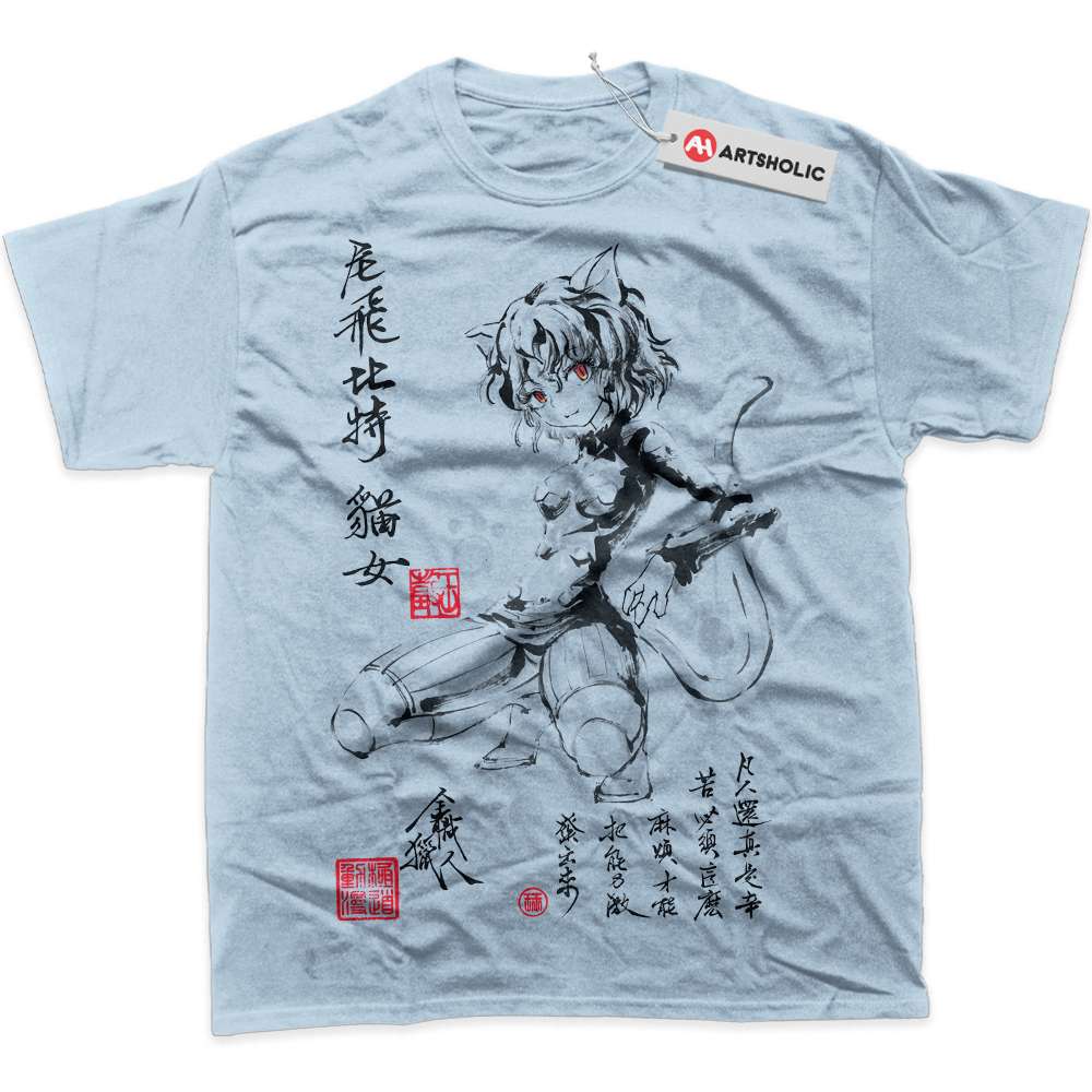 Alternative view of Neferpitou Shirt, Hunter x Hunter Shirt, HxH Shirt, Anime Shirt, Graphic T-Shirt