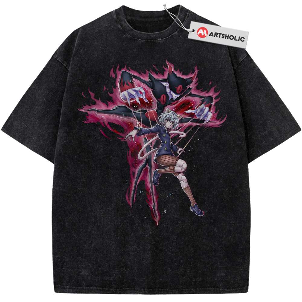 Neferpitou Shirt, Pitou Shirt, Hunter x Hunter Shirt, HxH Shirt, Anime Shirt, Vintage Tee
