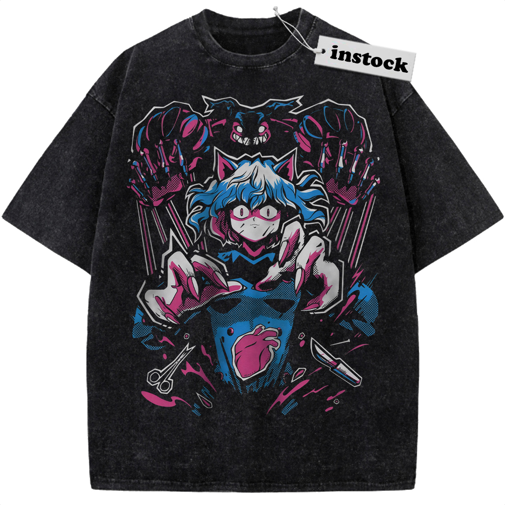 Neferpitou Shirt, Pitou Shirt, Hunter x Hunter Shirt, HxH Shirt, Anime Shirt, Vintage Tee