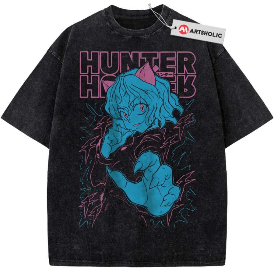 Alternative view of Neferpitou Shirt, Pitou Shirt, Hunter x Hunter Shirt, HxH Shirt, Anime Shirt, Vintage Tee