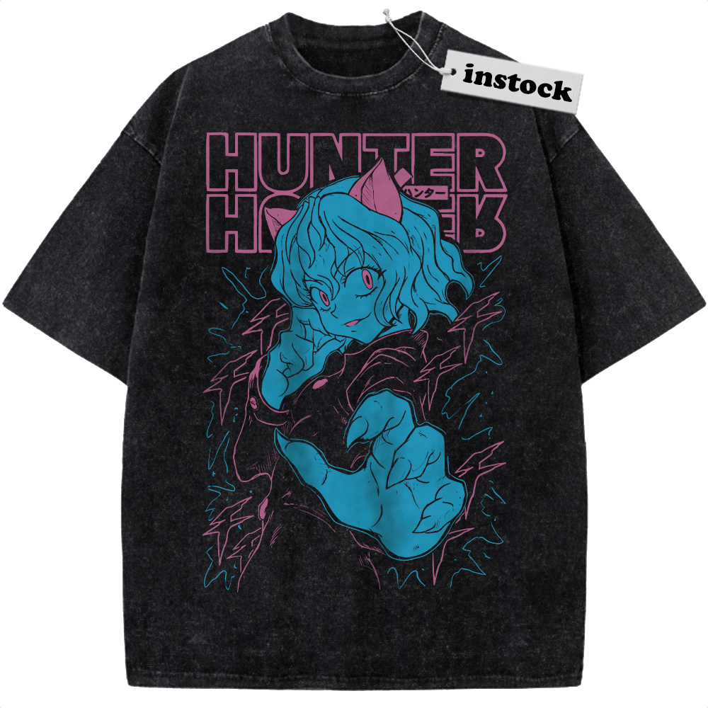 Neferpitou Shirt, Pitou Shirt, Hunter x Hunter Shirt, HxH Shirt, Anime Shirt, Vintage Tee