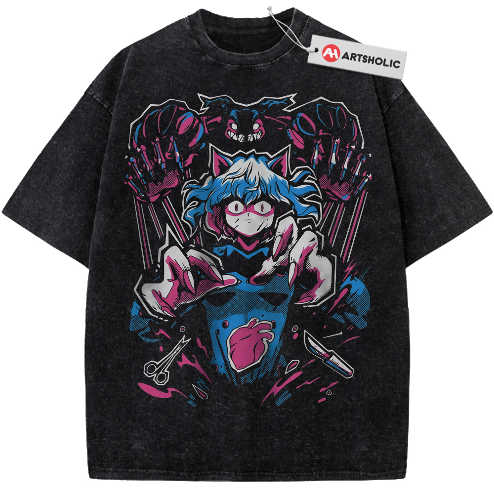 Neferpitou Shirt, Pitou Shirt, Hunter x Hunter Shirt, HxH Shirt, Anime Shirt, Vintage Tee