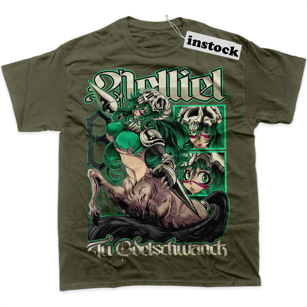 Nelliel Tu Odelschwanck Shirt, Bleach Shirt, Anime Shirt, Graphic T-Shirt