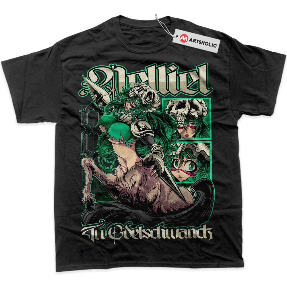 Alternative view of Nelliel Tu Odelschwanck Shirt, Bleach Shirt, Anime Shirt, Graphic T-Shirt