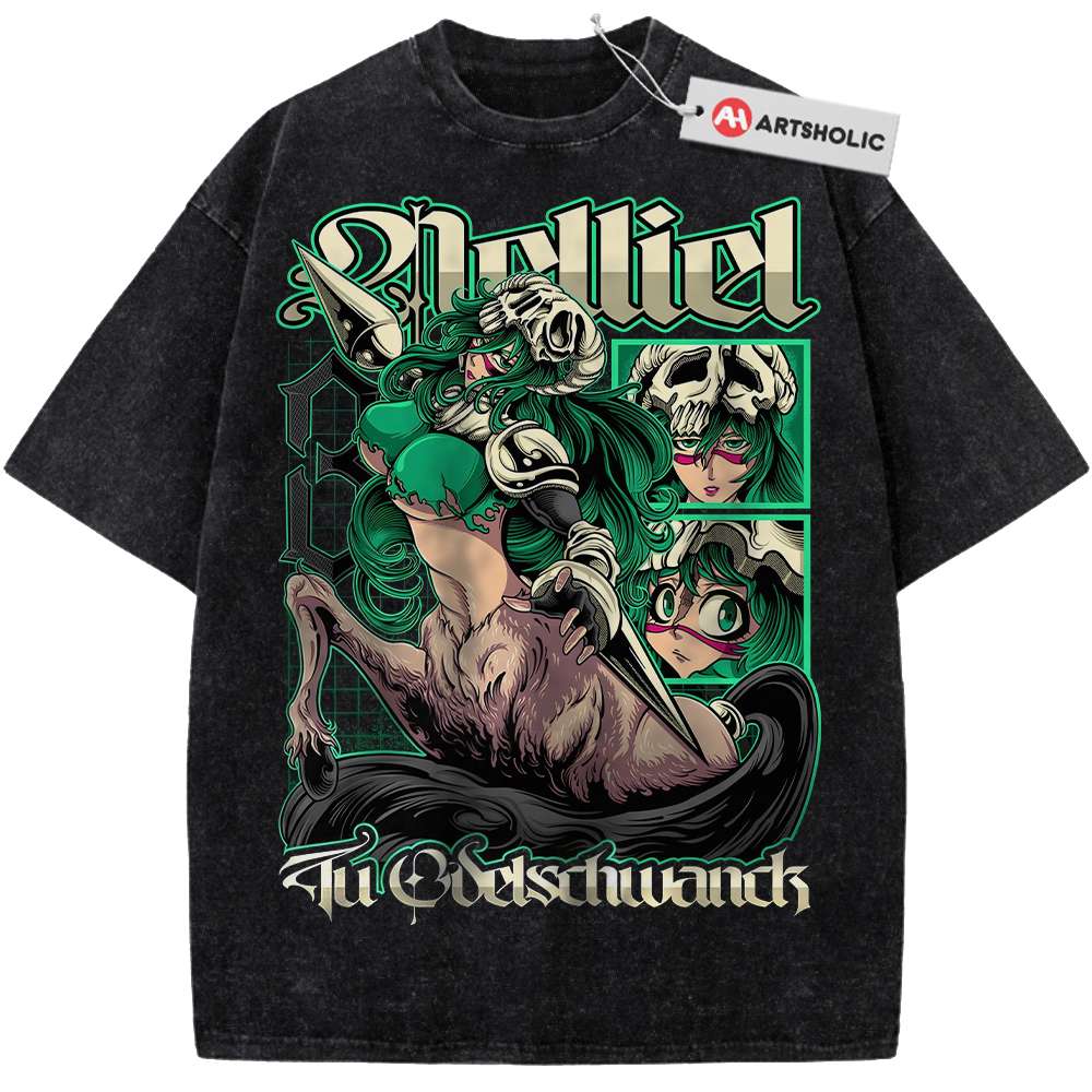 Alternative view of Nelliel Tu Odelschwanck Shirt, Bleach Shirt, Anime Shirt, Vintage T-Shirt