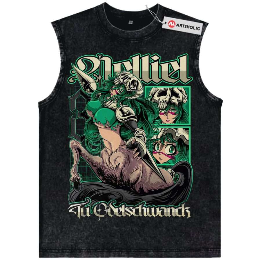 Alternative view of Nelliel Tu Odelschwanck Tank Top, Bleach Tank Top, Anime Tank Top, Vintage Tank Top