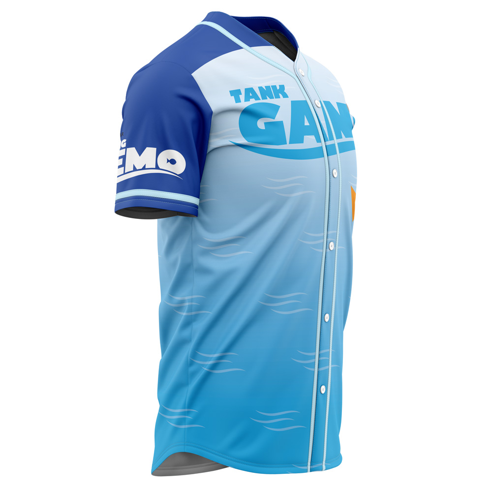 Alternative view of Nemo Finding Nemo V1 Baseball Jersey