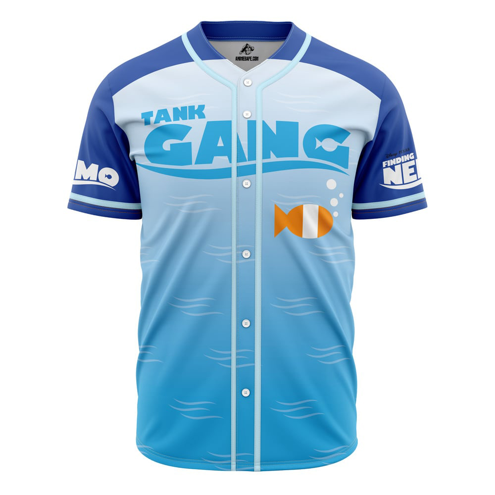 Nemo Finding Nemo V1 Disney Custom Baseball Jersey - Otaku Hall