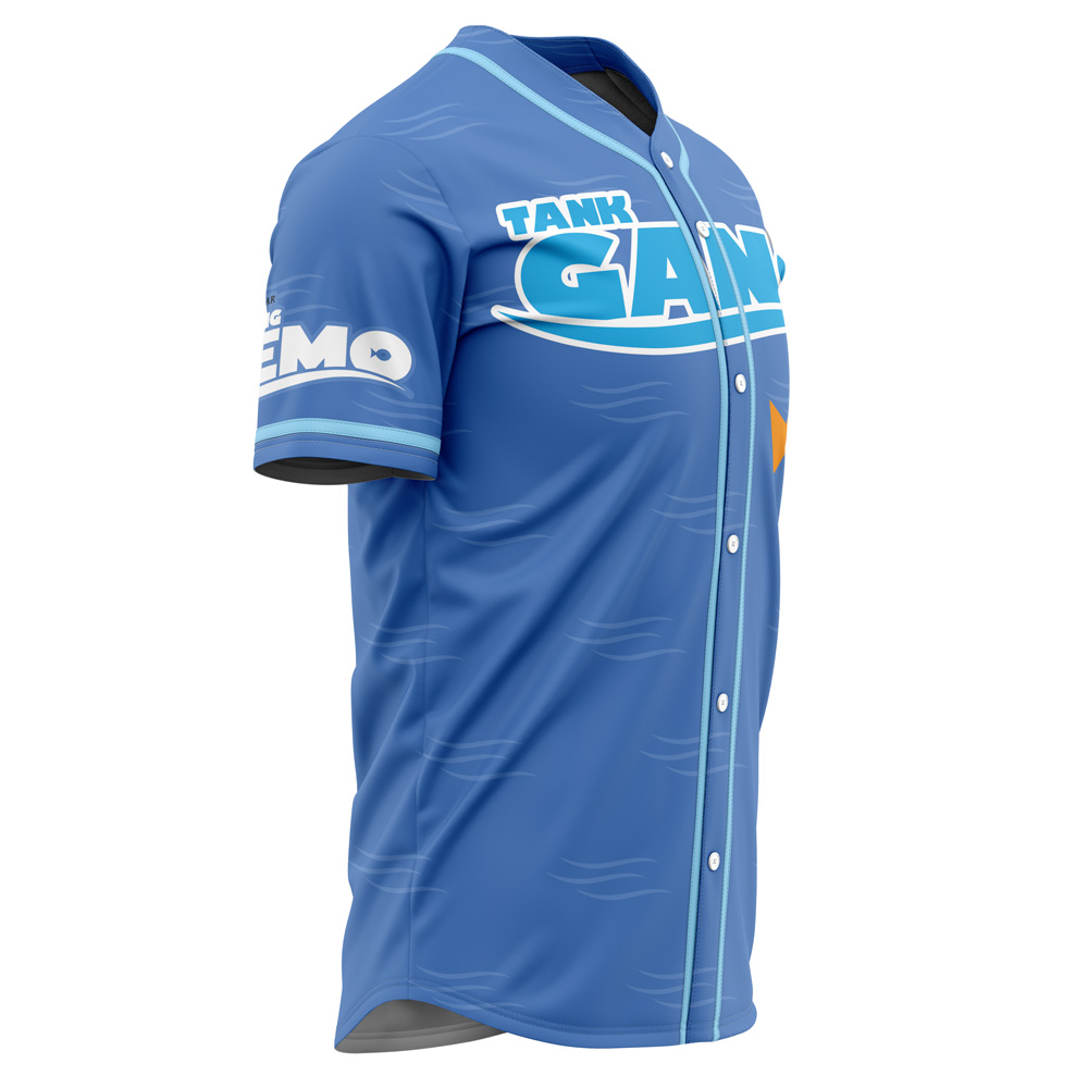 Alternative view of Nemo Finding Nemo V2 Baseball Jersey