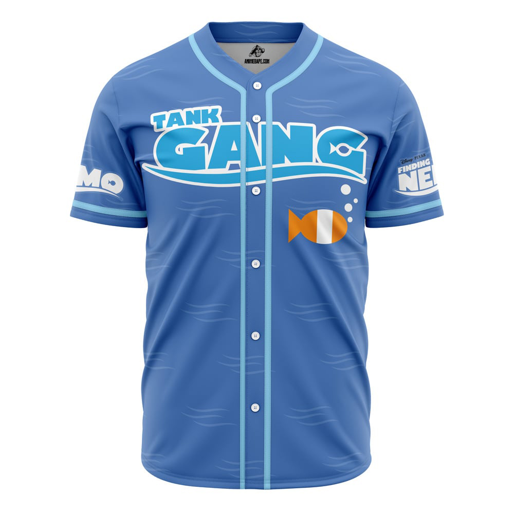 Nemo Finding Nemo V2 Disney Custom Baseball Jersey - Otaku Hall