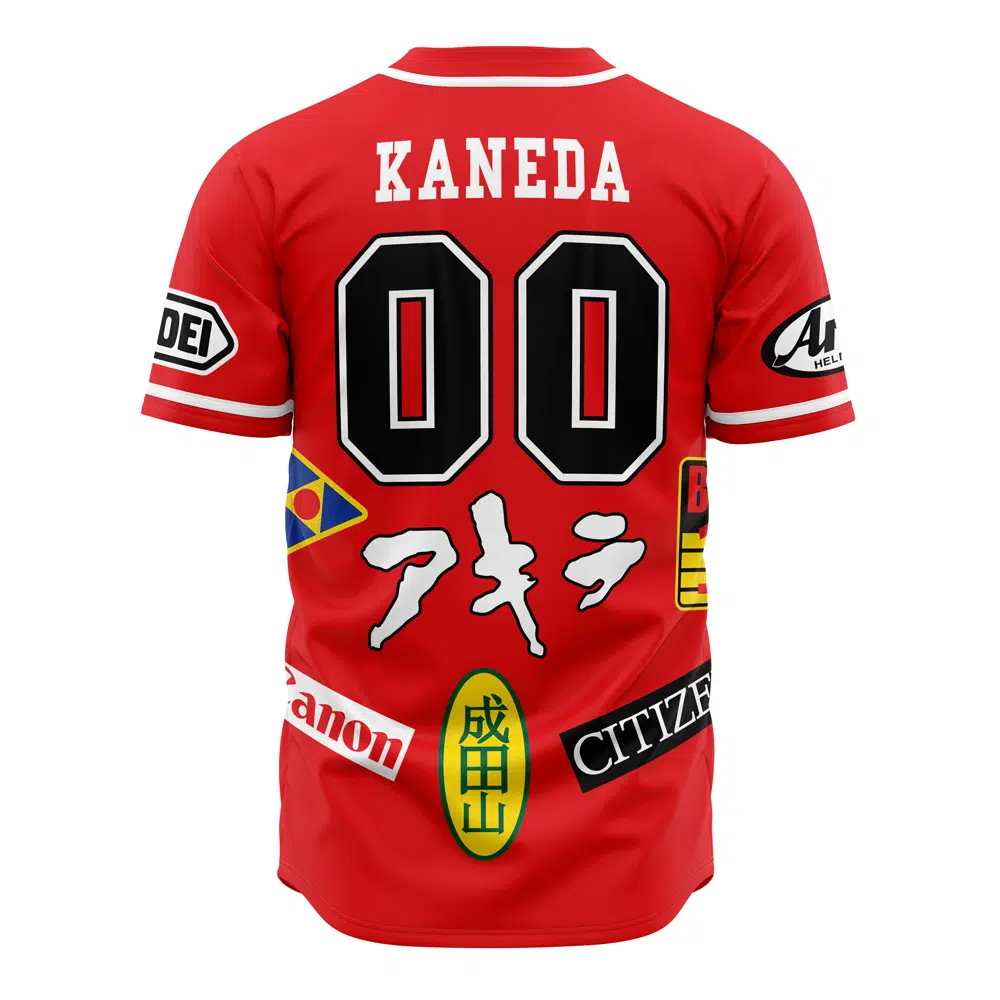 Alternative view of Neo Tokyo Akira Baseball Jersey
