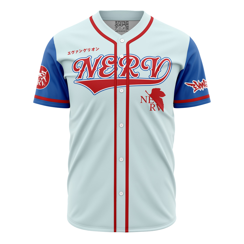 NERV Shinji Eva Baseball Jersey