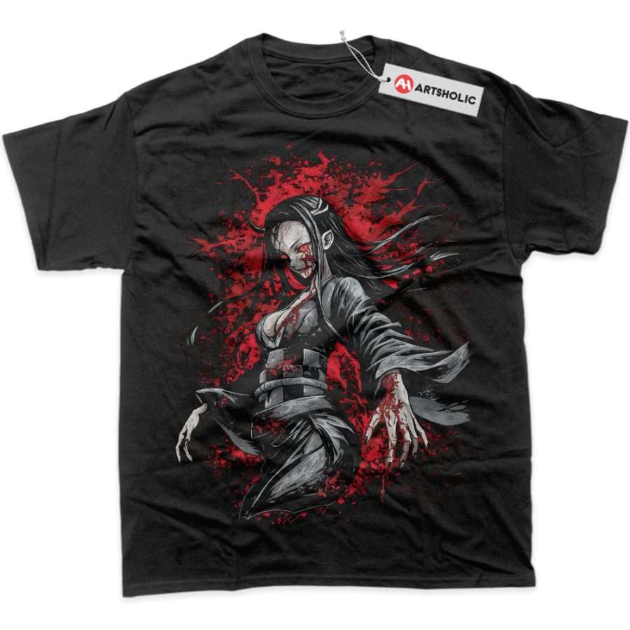 Alternative view of Nezuko Kamado Shirt, Demon Slayer Shirt, Anime Shirt, Graphic T-Shirt