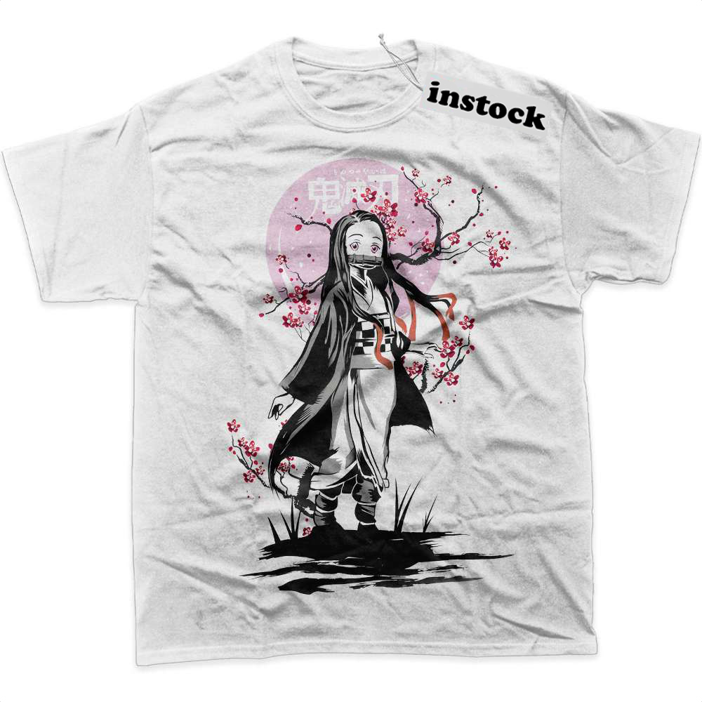 Nezuko Kamado Shirt, Demon Slayer Shirt, Anime Shirt, Graphic T-Shirt
