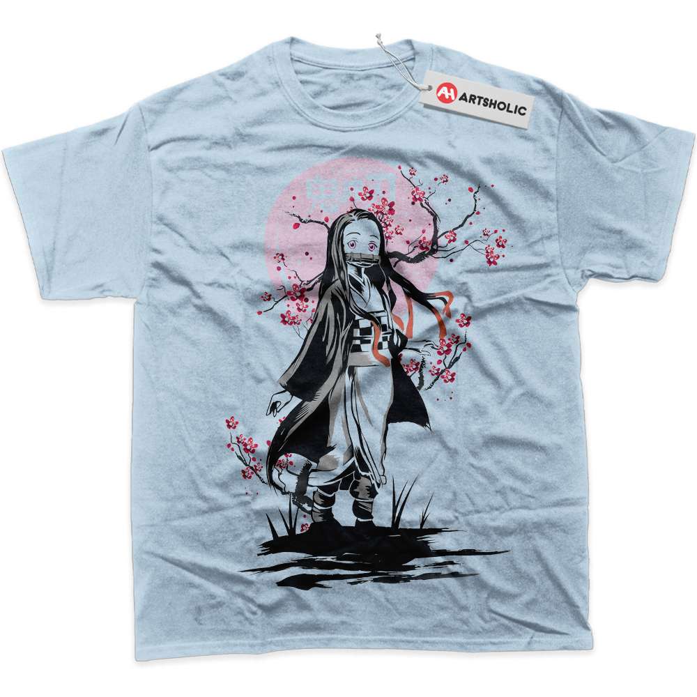 Alternative view of Nezuko Kamado Shirt, Demon Slayer Shirt, Anime Shirt, Graphic T-Shirt