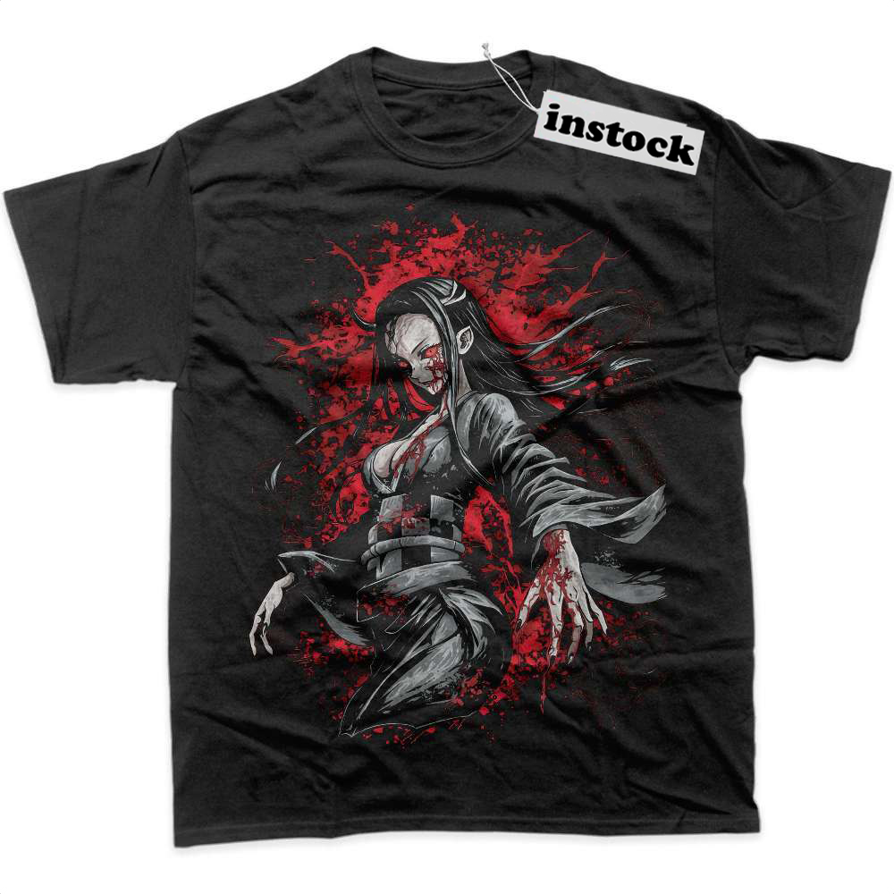Nezuko Kamado Shirt, Demon Slayer Shirt, Anime Shirt, Graphic T-Shirt