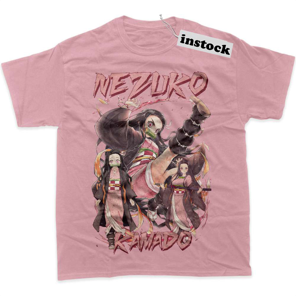 Nezuko Kamado Shirt, Demon Slayer Shirt, Anime Shirt, graphic Tee