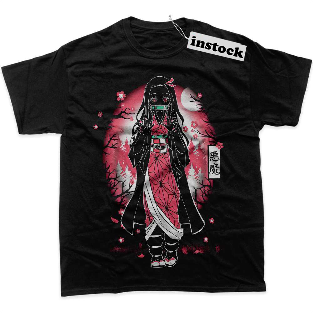 Nezuko Kamado Shirt, Demon Slayer Shirt, Anime Shirt, Graphic Tee