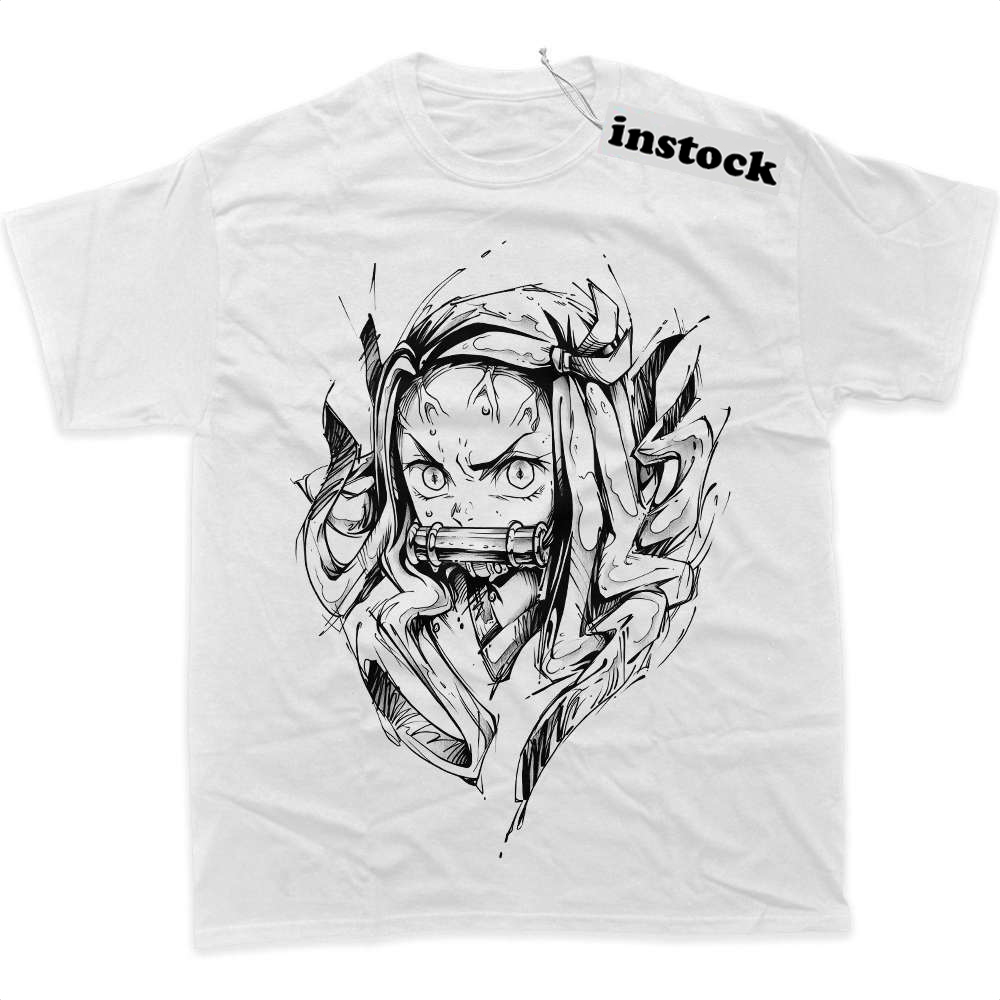 Nezuko Kamado Shirt, Demon Slayer Shirt, Anime Shirt, Graphic Tee