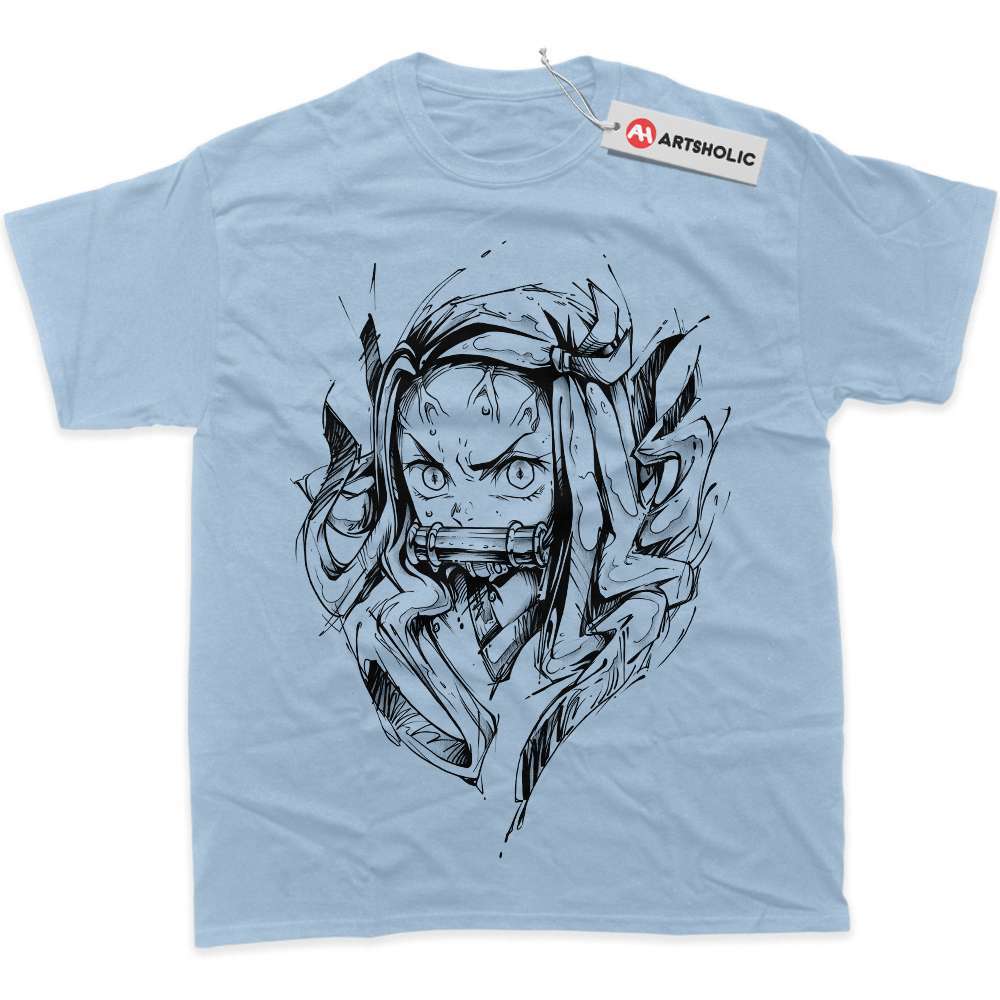 Alternative view of Nezuko Kamado Shirt, Demon Slayer Shirt, Anime Shirt, Graphic Tee