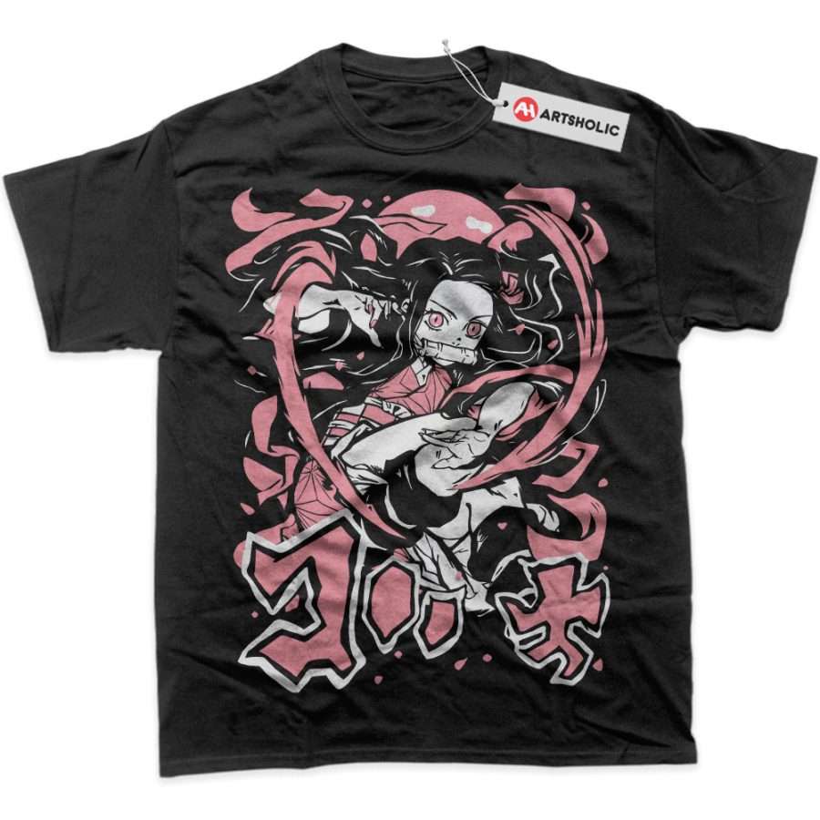Alternative view of Nezuko Kamado Shirt, Demon Slayer Shirt, Anime Shirt, Graphic Tee