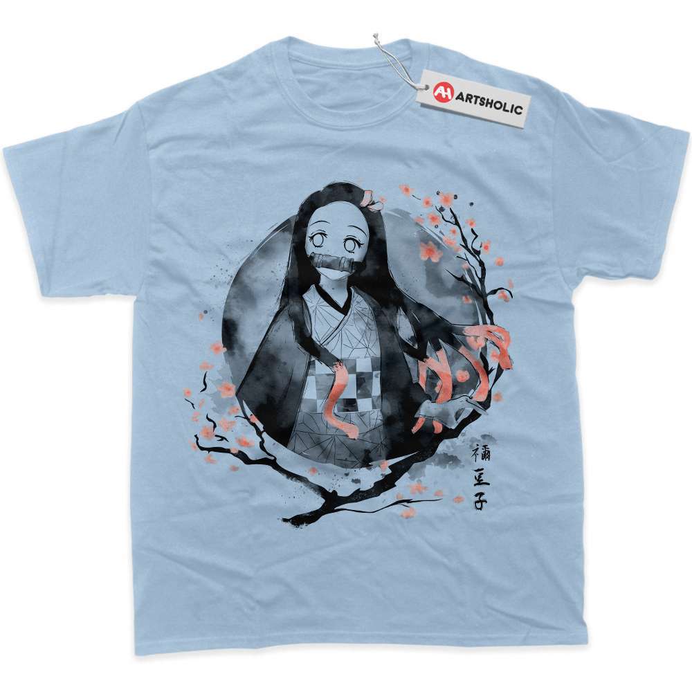 Alternative view of Nezuko Kamado Shirt, Demon Slayer Shirt, Anime Shirt, Graphic Tee