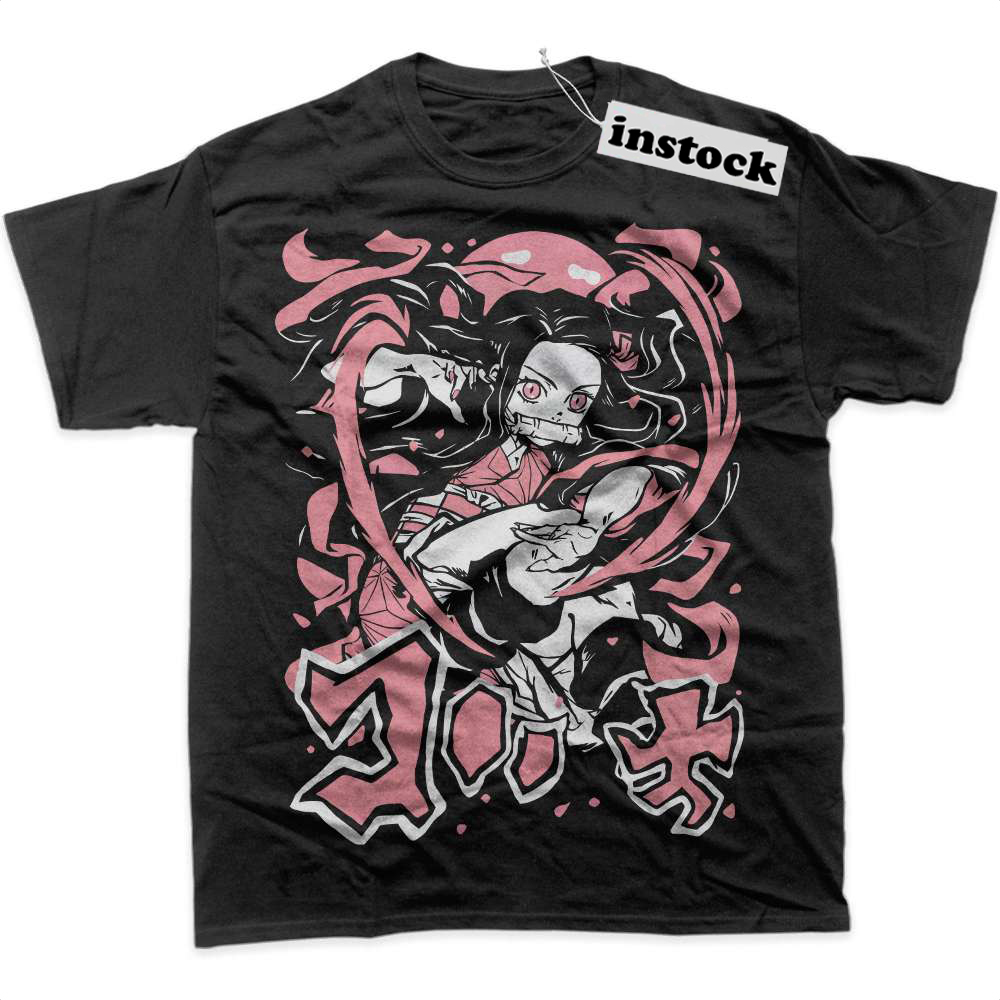 Nezuko Kamado Shirt, Demon Slayer Shirt, Anime Shirt, Graphic Tee