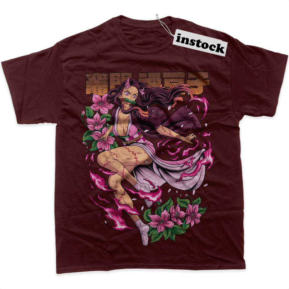 Nezuko Kamado Shirt, Demon Slayer Shirt, Anime Shirt, Graphic Tee