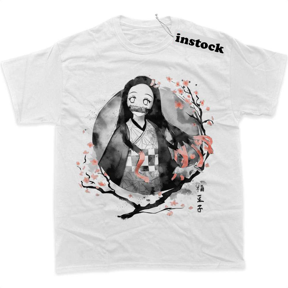 Nezuko Kamado Shirt, Demon Slayer Shirt, Anime Shirt, Graphic Tee