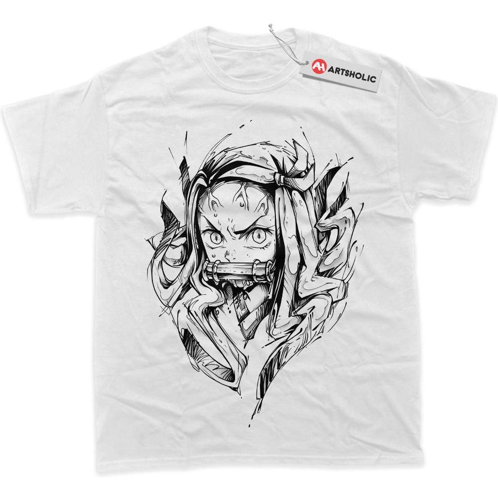 Nezuko Kamado Shirt, Demon Slayer Shirt, Anime Shirt, Graphic Tee