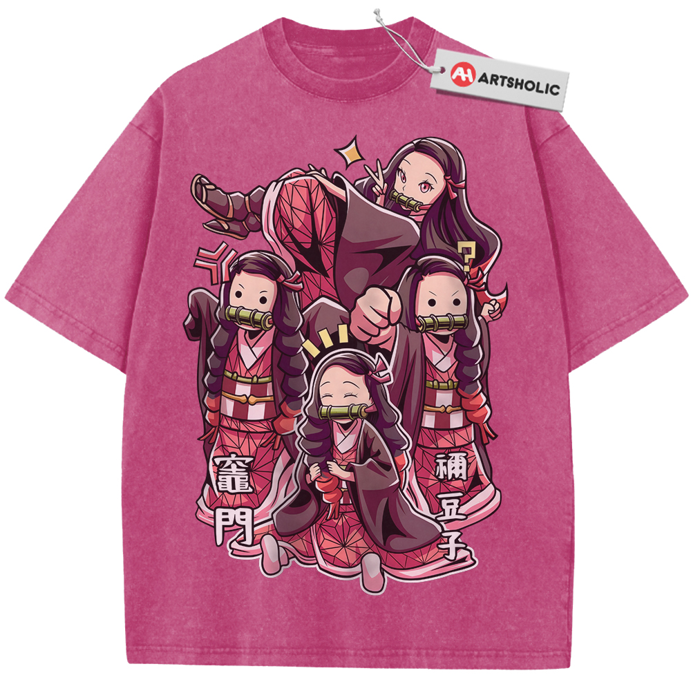 Nezuko Kamado Shirt, Demon Slayer Shirt, Anime Shirt, Vintage Tee