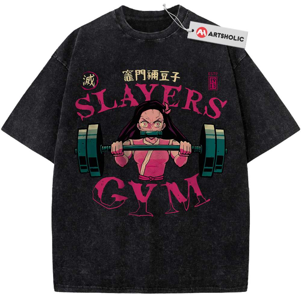 Nezuko Kamado Shirt, Demon Slayer Shirt, Anime Shirt, Vintage Tee