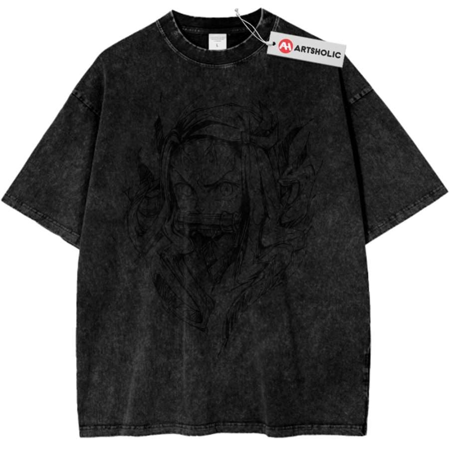 Alternative view of Nezuko Kamado Shirt, Demon Slayer Shirt, Anime Shirt, Vintage Tee